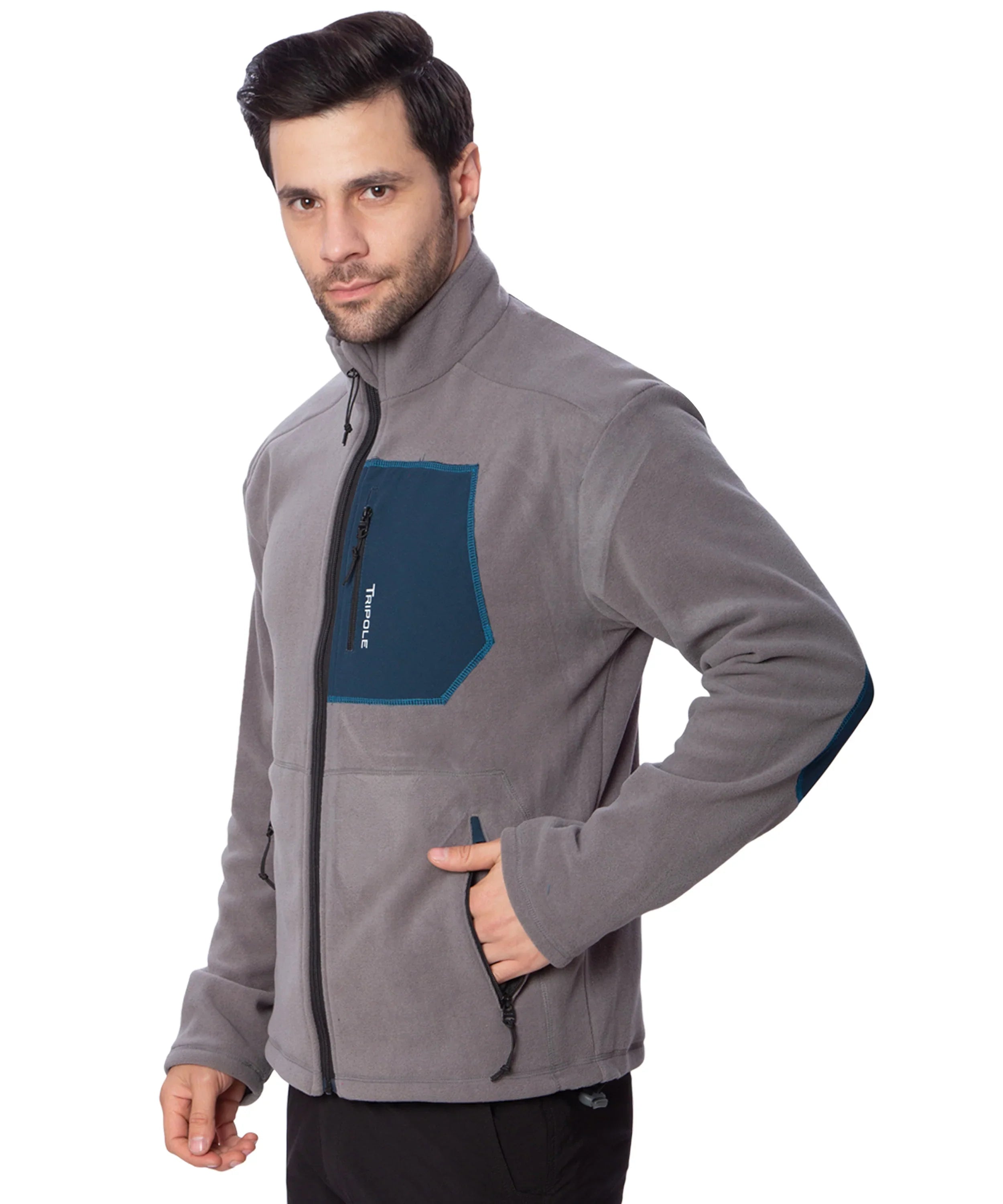 Tripole Men’s Anti-Pilling Fleece Winter Jacket and Windcheater - Winter Jacket