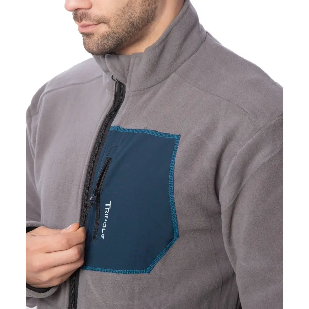 Tripole Men’s Anti-Pilling Fleece Winter Jacket and Windcheater - Winter Jacket