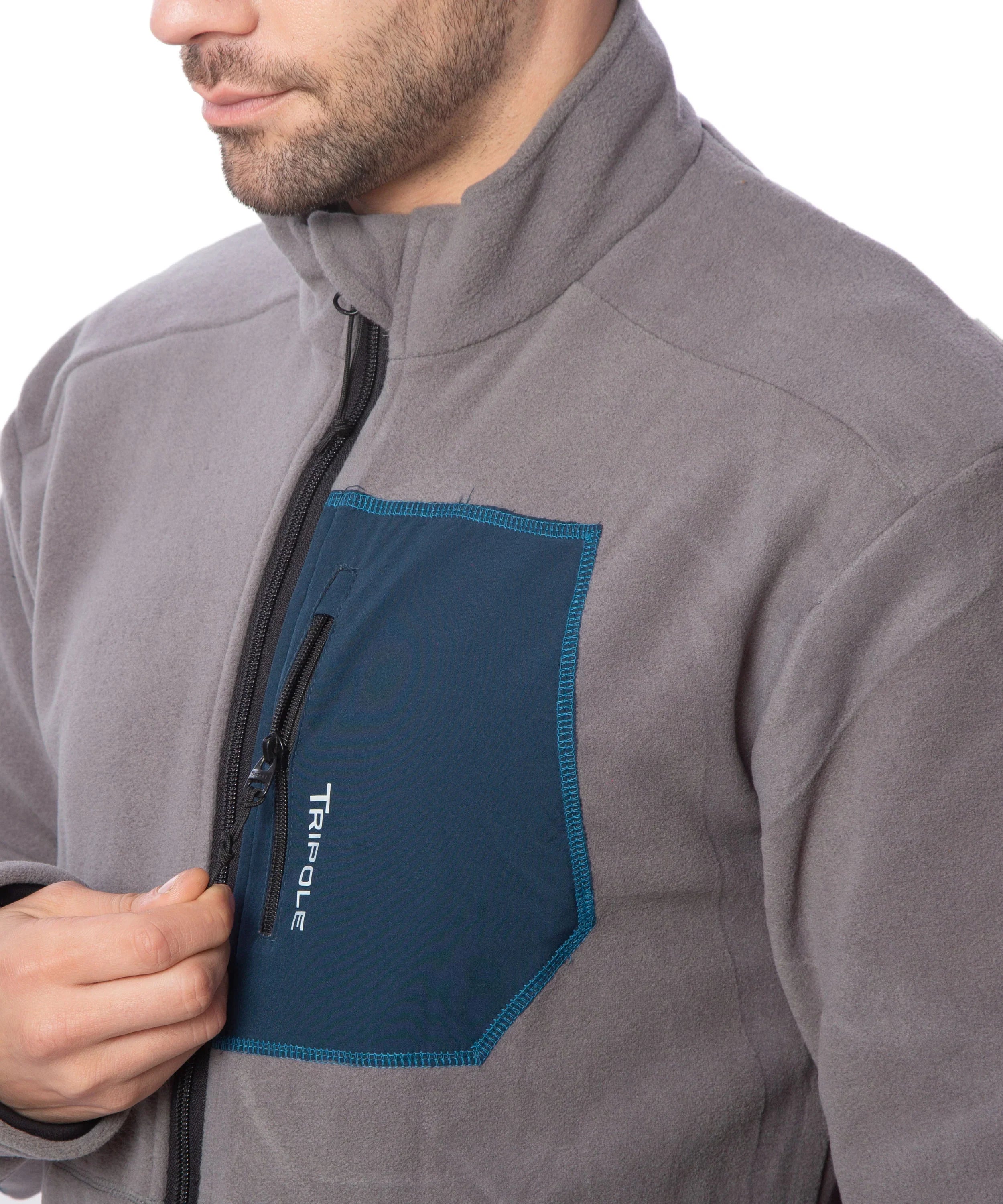 Tripole Men’s Anti-Pilling Fleece Winter Jacket and Windcheater - Winter Jacket