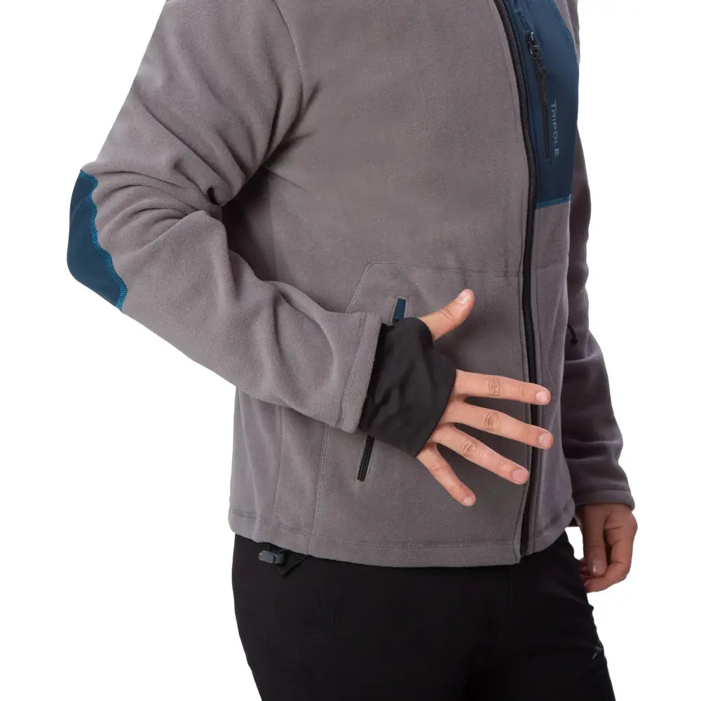 Tripole Men’s Anti-Pilling Fleece Winter Jacket and Windcheater - Winter Jacket