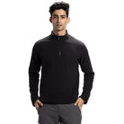 Tripole Men’s Anti-Pilling Fleece Winter Jacket and Windcheater- Black - Black / XS - Winter Jacket