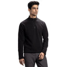 Tripole Men’s Anti-Pilling Fleece Winter Jacket and Windcheater- Black - Winter Jacket
