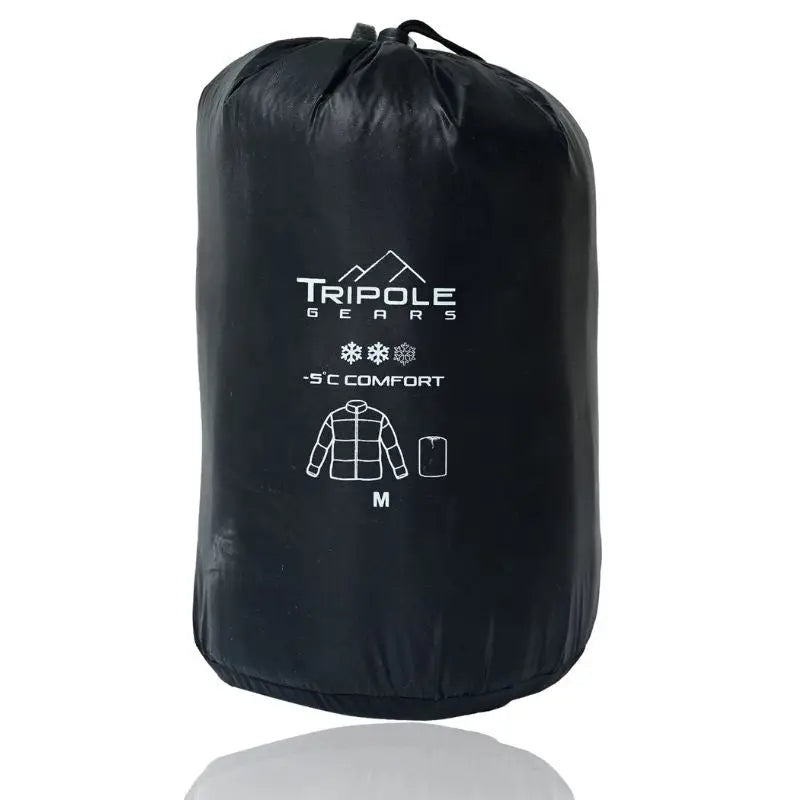 Tripole Men’s Boreal Winter and Snow Jacket for Trekking Hiking & Travel Insulated Minus 5 Degree Comfort - Winter