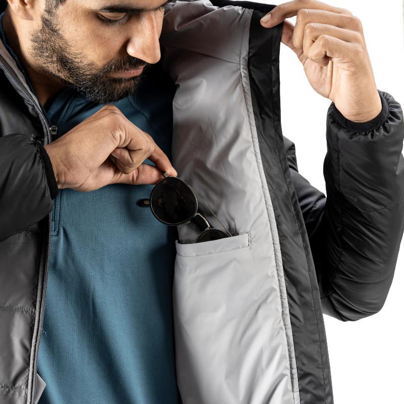 Tripole Men’s Boreal Winter and Snow Jacket for Trekking Hiking & Travel Insulated Minus 5 Degree Comfort - Winter