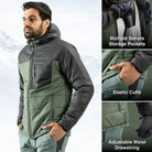 Tripole Men’s Boreal Winter and Snow Jacket for Trekking Hiking & Travel Insulated Minus 5 Degree Comfort - Winter