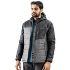 Tripole Men’s Boreal Winter and Snow Jacket for Trekking Hiking & Travel Insulated Minus 5 Degree Comfort - Winter