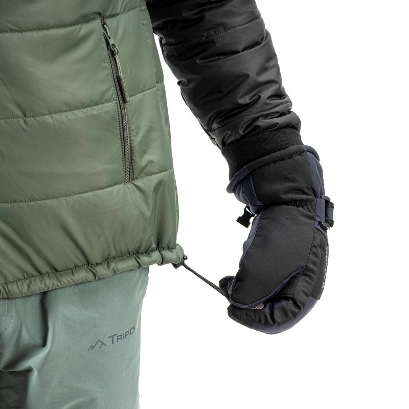 Tripole Men’s Boreal Winter and Snow Jacket for Trekking Hiking & Travel Insulated Minus 5 Degree Comfort - Winter