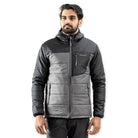 Tripole Men’s Boreal Winter and Snow Jacket for Trekking Hiking & Travel Insulated Minus 5 Degree Comfort - Grey / S