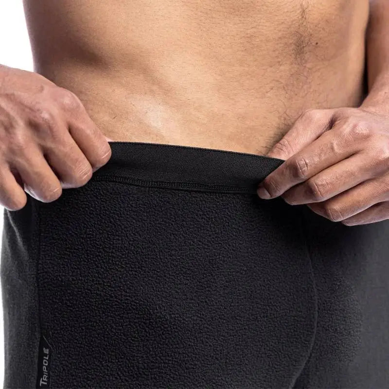 Tripole Men’s Fleece Warmer Bottom Wear for Cold Weather Camping and Hiking- Pack of 2 - Baselayers