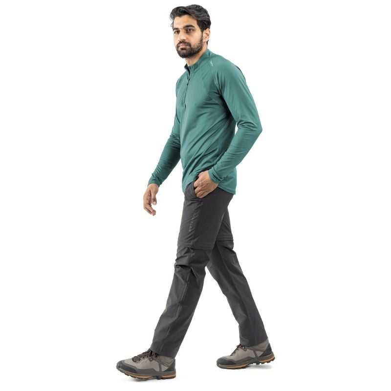 Tripole Men’s Full Sleeve Hiking and Trekking T-Shirt & Jersey - T-shirt