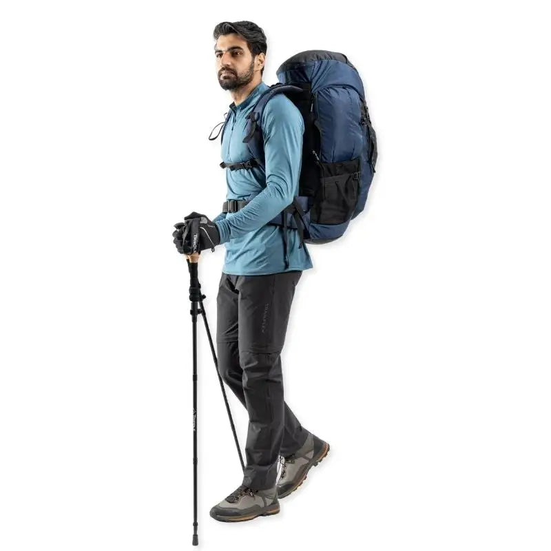 Tripole Men’s Full Sleeve Hiking and Trekking T-Shirt & Jersey - T-shirt