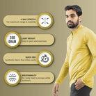 Tripole Men’s Full Sleeve Hiking and Trekking T-Shirt & Jersey - T-shirt