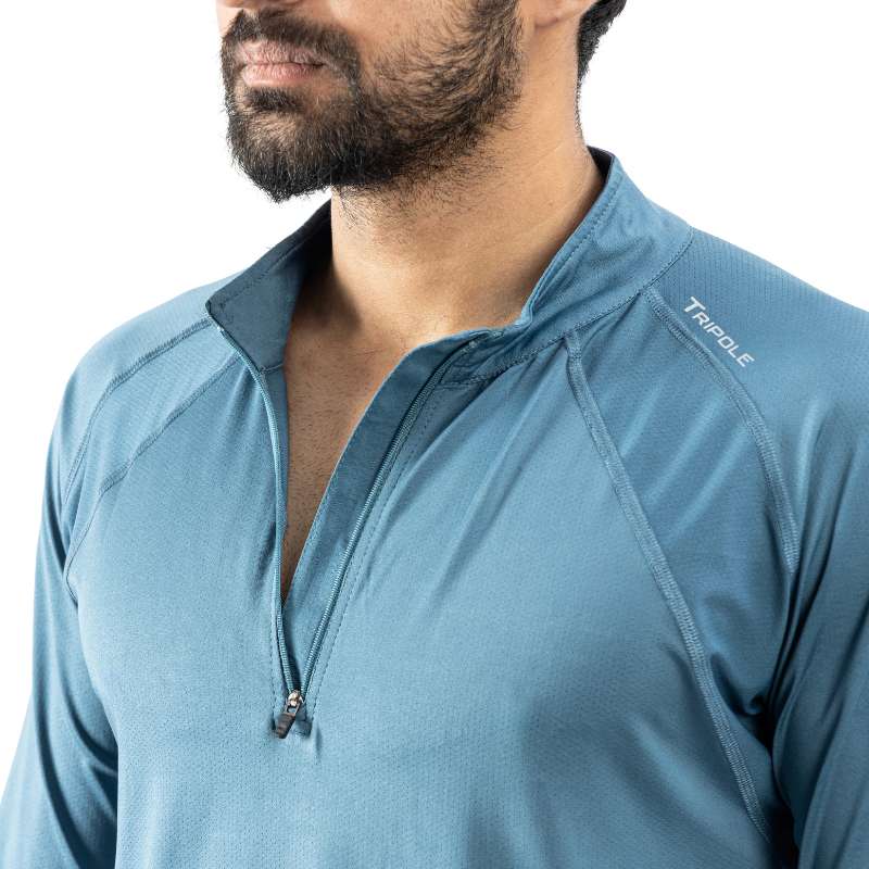 Tripole Men’s Full Sleeve Hiking and Trekking T-Shirt & Jersey - T-shirt