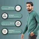 Tripole Men’s Full Sleeve Hiking and Trekking T-Shirt & Jersey - T-shirt