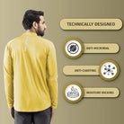 Tripole Men’s Full Sleeve Hiking and Trekking T-Shirt & Jersey - T-shirt