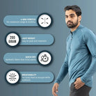 Tripole Men’s Full Sleeve Hiking and Trekking T-Shirt & Jersey - T-shirt
