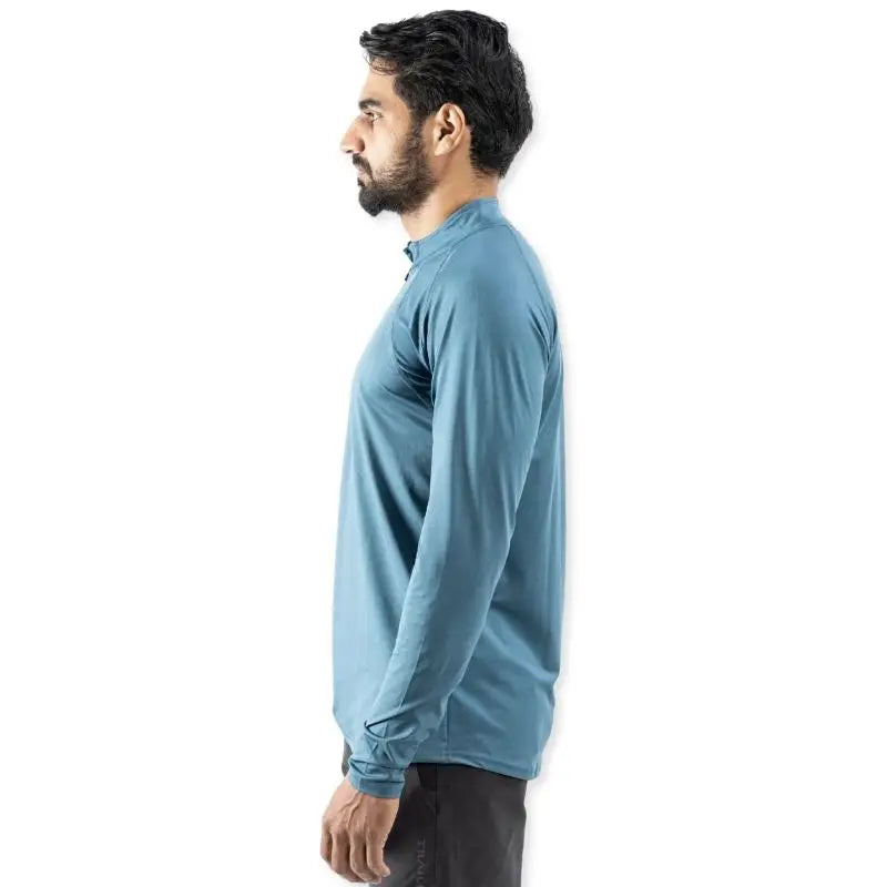 Tripole Men’s Full Sleeve Hiking and Trekking T-Shirt & Jersey - T-shirt