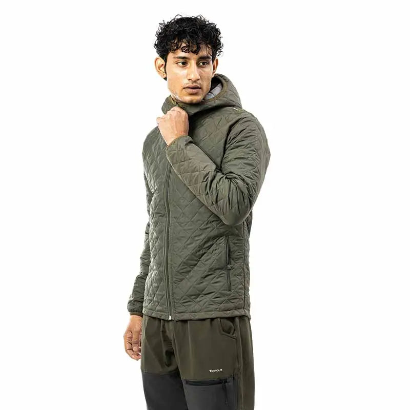 Tripole Men’s Quilted Winter Jacket for Daily Use Hiking and Travelling - Winter Jacket