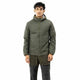Tripole Men's Quilted Winter Jacket for Daily Use, Hiking and Travelling