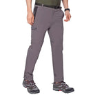 Tripole Men’s Stretchable Pants for Hiking and Trekking with Detachable Lower - Cargos and Pants