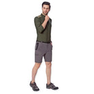 Tripole Men’s Stretchable Pants for Hiking and Trekking with Detachable Lower - Cargos and Pants