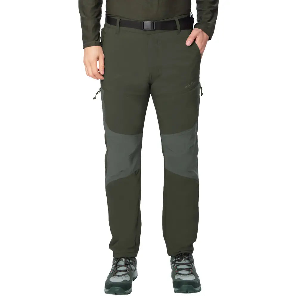 Tripole Men’s Trailblazer Trekking and Hiking Pants - Army Green / S - Cargos and Pants