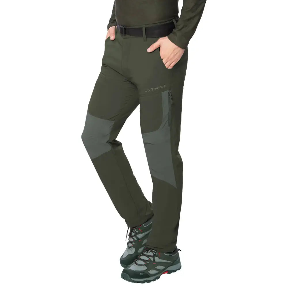 Tripole Men’s Trailblazer Trekking and Hiking Pants - Cargos and Pants
