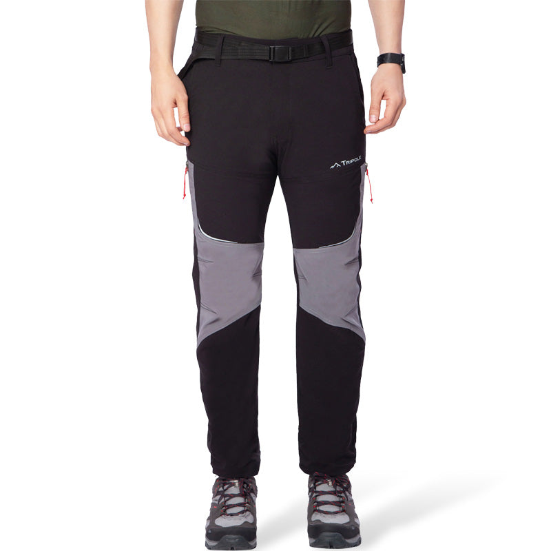 Tripole Men’s Trailblazer Trekking and Hiking Travelling Pants-Multicolor - Multicolor / S - Cargos and Pants