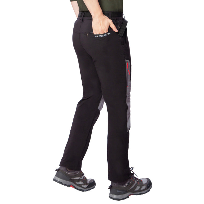 Tripole Men’s Trailblazer Trekking and Hiking Travelling Pants-Multicolor - Cargos and Pants