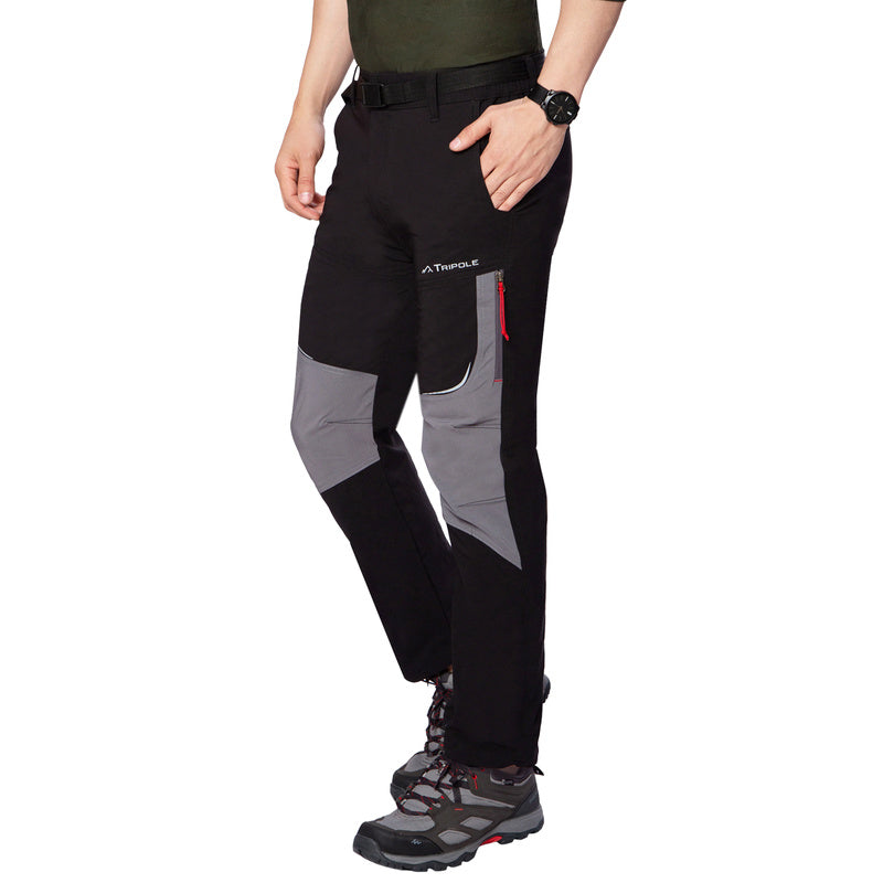 Tripole Men’s Trailblazer Trekking and Hiking Travelling Pants-Multicolor - Cargos and Pants