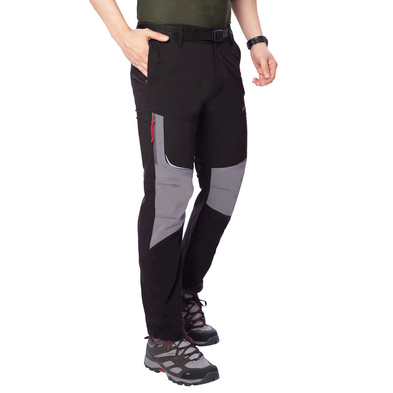 Tripole Men’s Trailblazer Trekking and Hiking Travelling Pants-Multicolor - Cargos and Pants