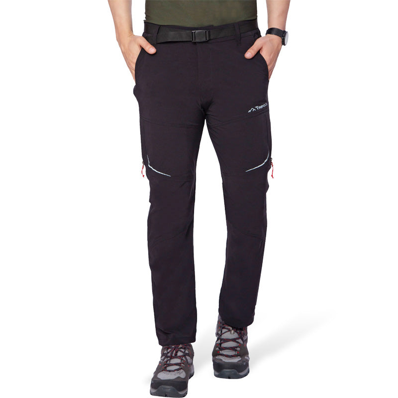 Tripole Men’s Trailblazer Trekking and Hiking Travelling Pants - Black / S - Cargos and Pants