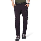 Tripole Men’s Trailblazer Trekking and Hiking Travelling Pants - Black / S - Cargos and Pants