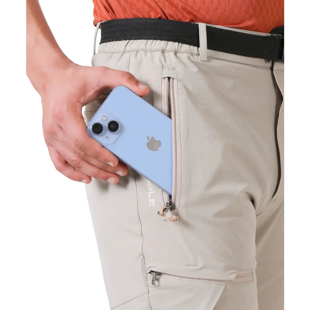 Tripole Men’s Traverse Cargo Pants| Convertible Trekking & Hiking Pants for Travel - Cargos and Pants