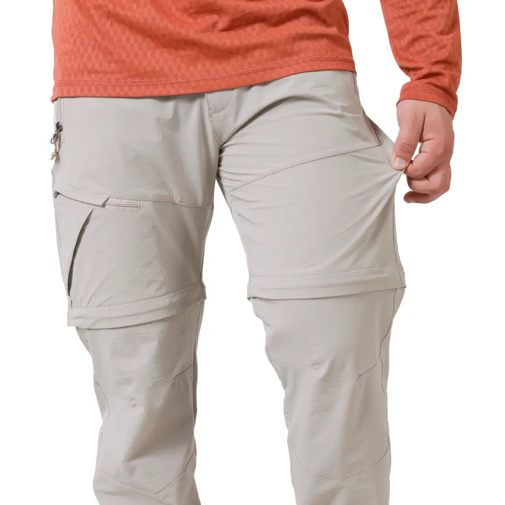 Tripole Men’s Traverse Cargo Pants| Convertible Trekking & Hiking Pants for Travel - Cargos and Pants