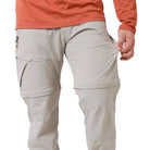 Tripole Men’s Traverse Cargo Pants| Convertible Trekking & Hiking Pants for Travel - Cargos and Pants