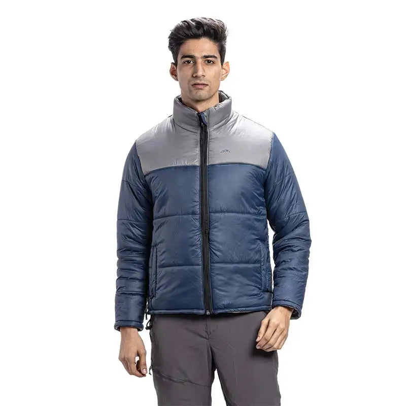 Tripole Men’s Winter and Snow Jacket for Trekking and Hiking,-5 Degree Comfort - Navy / S - Winter Jacket