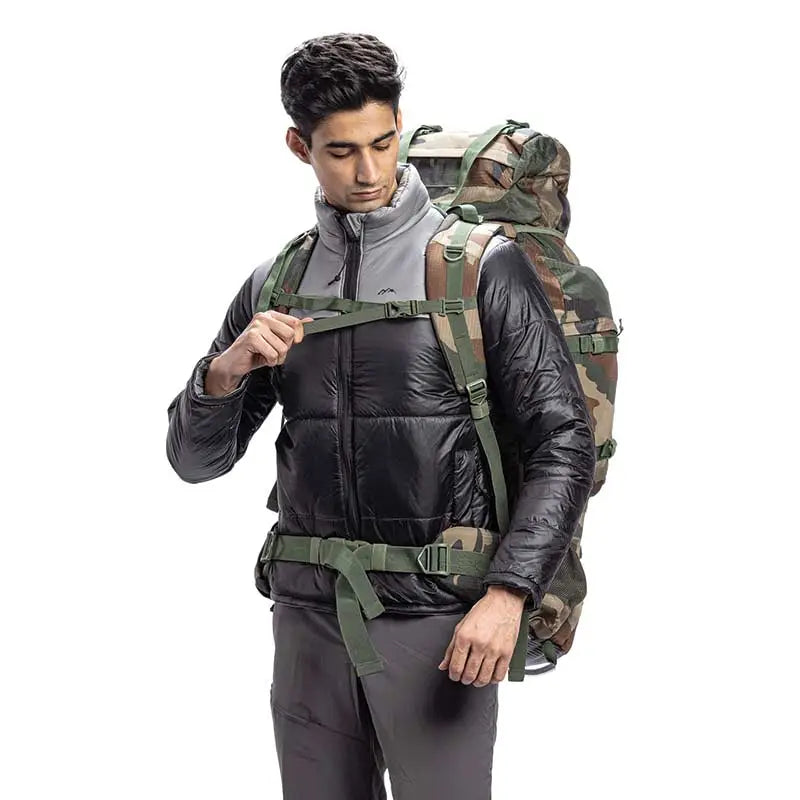 Tripole Men’s Winter and Snow Jacket for Trekking and Hiking,-5 Degree Comfort - Winter Jacket