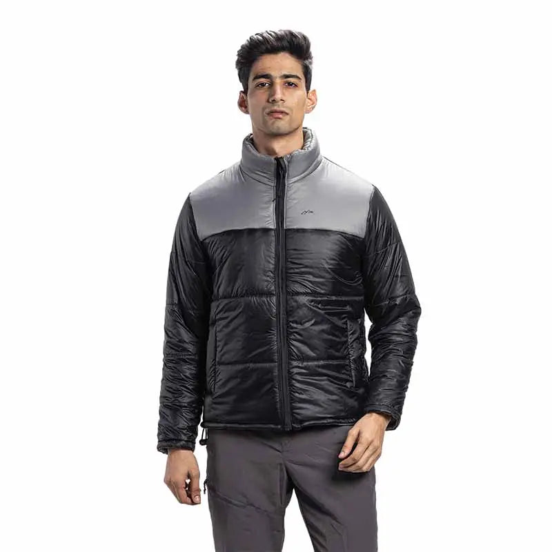 Tripole Men’s Winter and Snow Jacket for Trekking and Hiking,-5 Degree Comfort - Black / S - Winter Jacket
