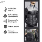 Tripole Men’s Winter and Snow Jacket for Trekking and Hiking,-5 Degree Comfort - Winter Jacket