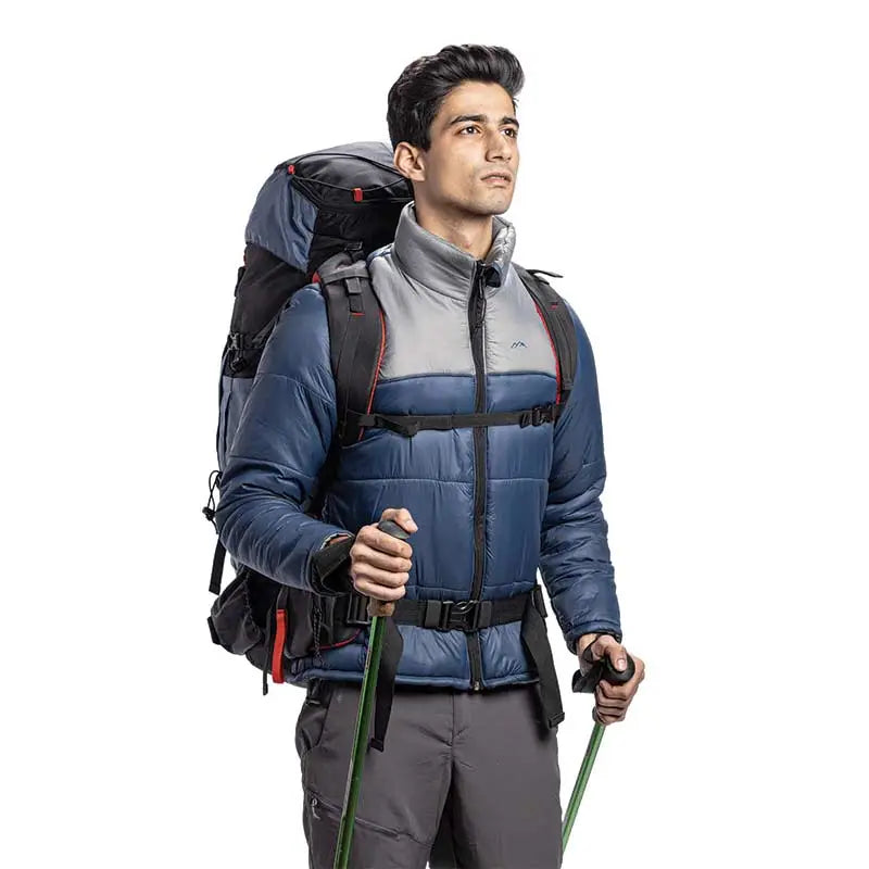 Tripole Men’s Winter and Snow Jacket for Trekking and Hiking,-5 Degree Comfort - Winter Jacket