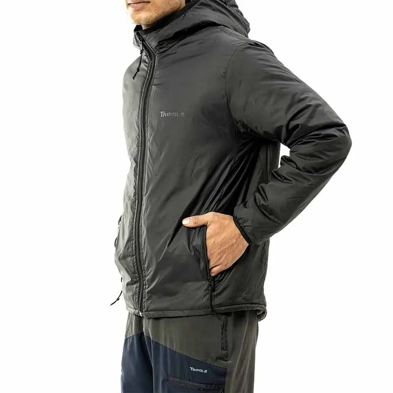 Tripole Men’s Winter Jacket 5 Degree Celsius Comfort-Trekking and Daily Use - Winter Jacket