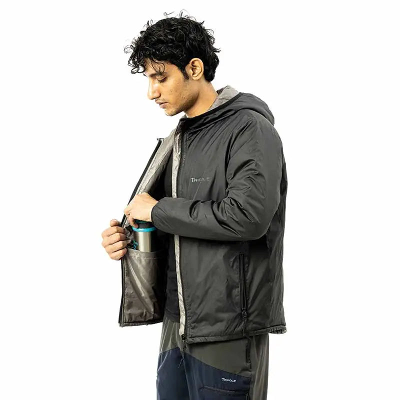 Tripole Men’s Winter Jacket 5 Degree Celsius Comfort-Trekking and Daily Use - Winter Jacket