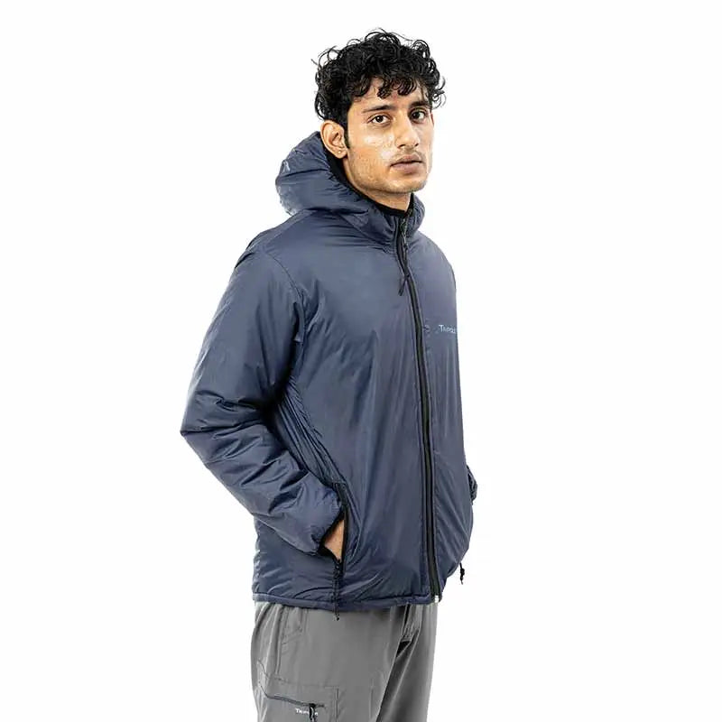 Tripole Men’s Winter Jacket 5 Degree Celsius Comfort-Trekking and Daily Use - Winter Jacket