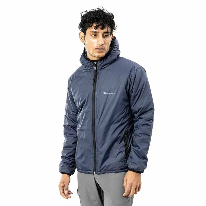 Tripole Men’s Winter Jacket 5 Degree Celsius Comfort-Trekking and Daily Use - Winter Jacket