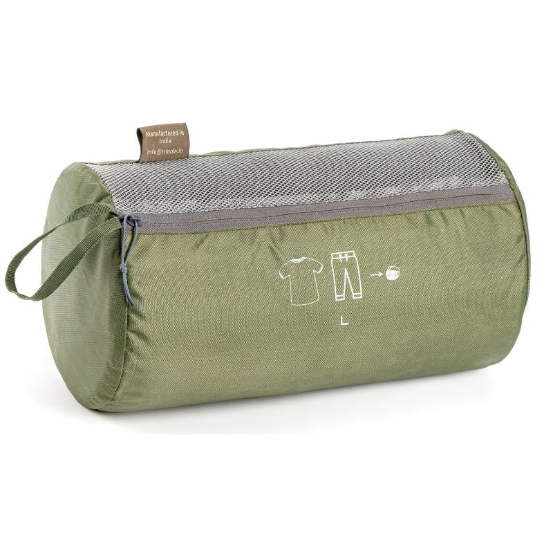 Tripole Organizer Packs Cylindrical Shaped Set of 6 - Travel Essentials