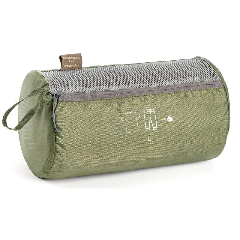 Tripole Organizer Packs Cylindrical Shaped Set of 6 - Travel Essentials