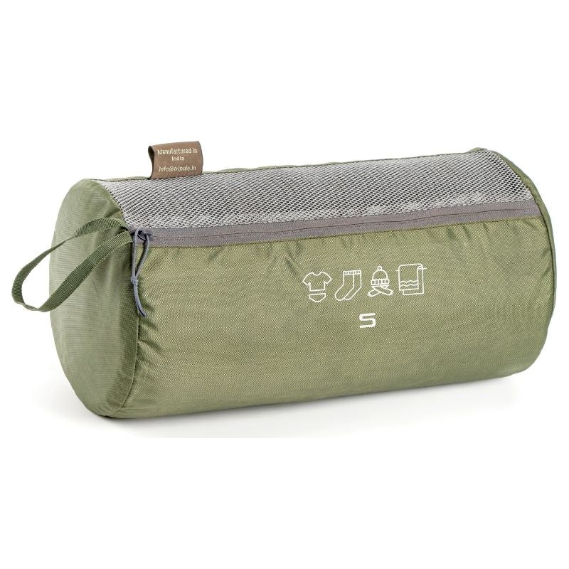 Tripole Organizer Packs Cylindrical Shaped Set of 6 - Travel Essentials