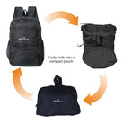 Tripole (Pack of 2) Foldable 20 Litre Day Pack - Rucksacks and Backpacks