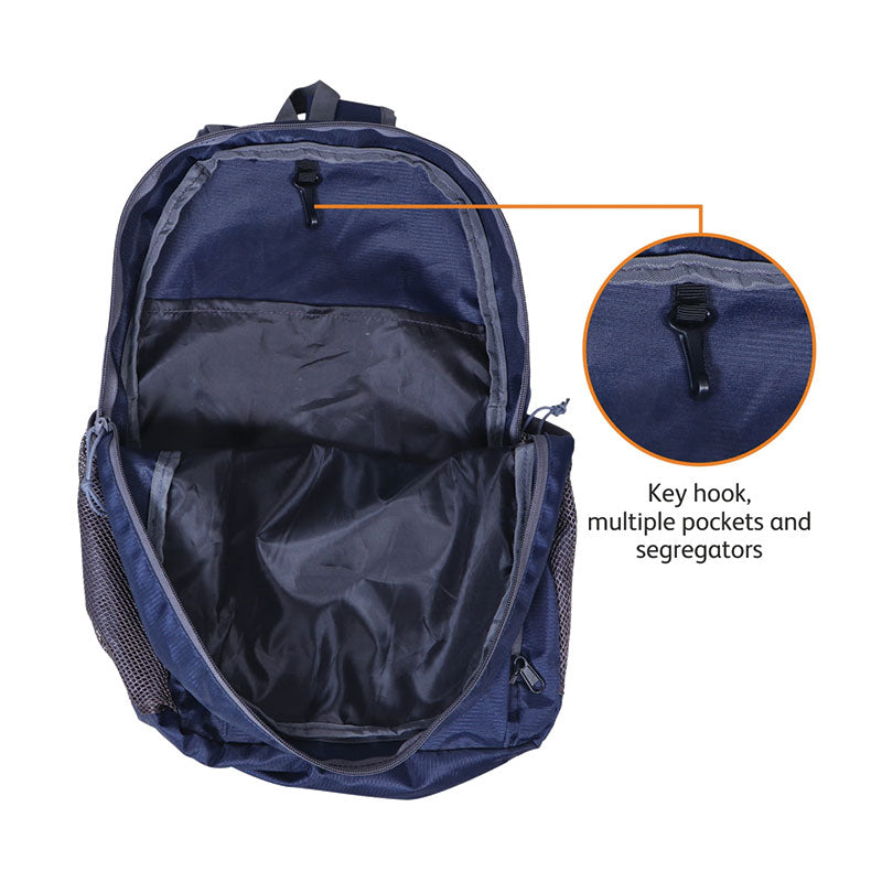 Tripole (Pack of 2) Foldable 20 Litre Day Pack - Rucksacks and Backpacks